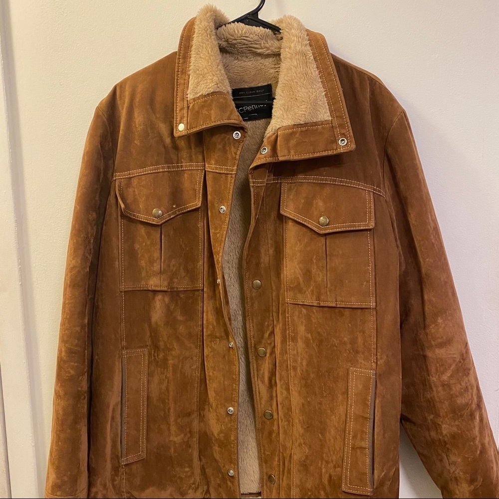 Vintage 70’s JcPenneys winter faux fur coat